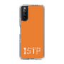 Slim Protection Case［ オリジナル - ISTP 巨匠 - アルファベット - Orange ］