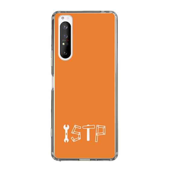 Slim Protection Case［ オリジナル - ISTP 巨匠 - アルファベット - Orange ］