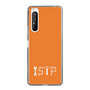 Slim Protection Case［ オリジナル - ISTP 巨匠 - アルファベット - Orange ］