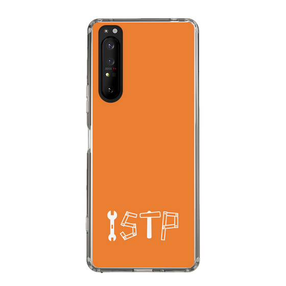 Slim Protection Case［ オリジナル - ISTP 巨匠 - アルファベット - Orange ］