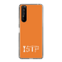 Slim Protection Case［ オリジナル - ISTP 巨匠 - アルファベット - Orange ］