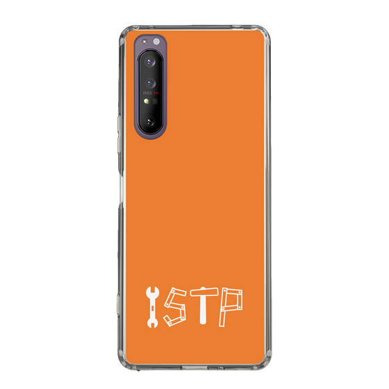 Slim Protection Case［ オリジナル - ISTP 巨匠 - アルファベット - Orange ］