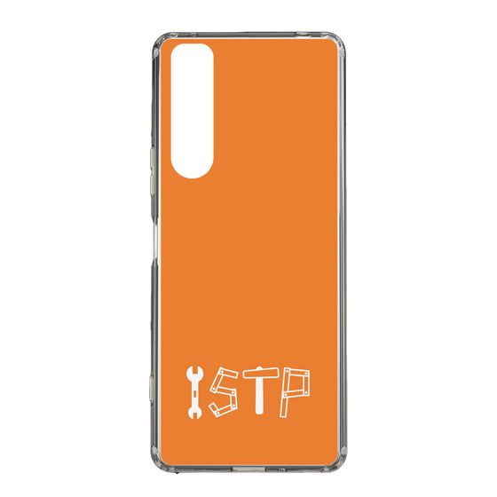 Slim Protection Case［ オリジナル - ISTP 巨匠 - アルファベット - Orange ］