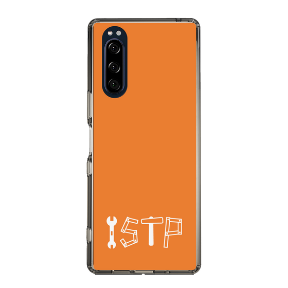 Slim Protection Case［ オリジナル - ISTP 巨匠 - アルファベット - Orange ］