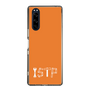 Slim Protection Case［ オリジナル - ISTP 巨匠 - アルファベット - Orange ］
