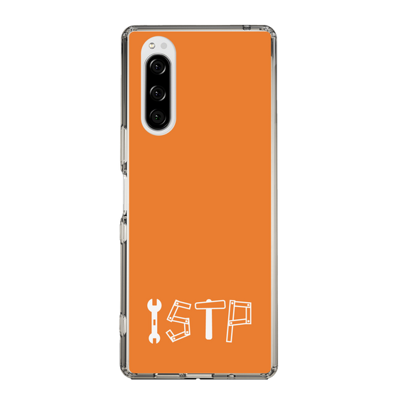 Slim Protection Case［ オリジナル - ISTP 巨匠 - アルファベット - Orange ］