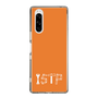Slim Protection Case［ オリジナル - ISTP 巨匠 - アルファベット - Orange ］