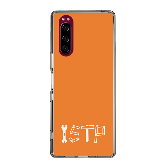 Slim Protection Case［ オリジナル - ISTP 巨匠 - アルファベット - Orange ］