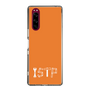 Slim Protection Case［ オリジナル - ISTP 巨匠 - アルファベット - Orange ］