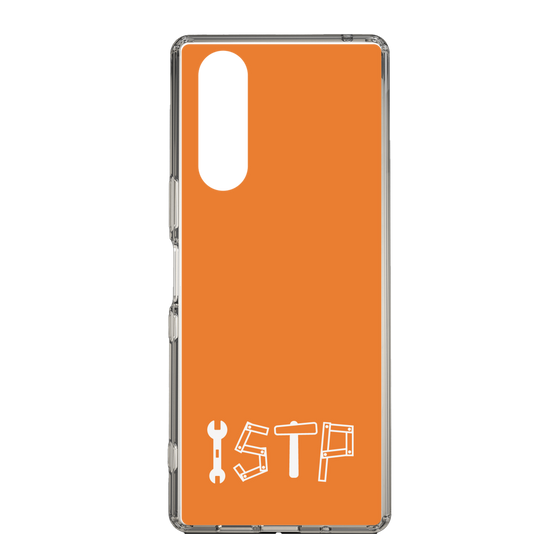 Slim Protection Case［ オリジナル - ISTP 巨匠 - アルファベット - Orange ］