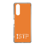 Slim Protection Case［ オリジナル - ISTP 巨匠 - アルファベット - Orange ］
