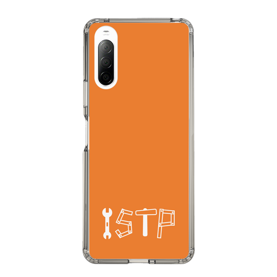 Slim Protection Case［ オリジナル - ISTP 巨匠 - アルファベット - Orange ］