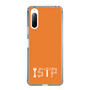 Slim Protection Case［ オリジナル - ISTP 巨匠 - アルファベット - Orange ］