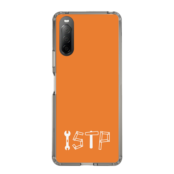 Slim Protection Case［ オリジナル - ISTP 巨匠 - アルファベット - Orange ］
