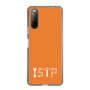Slim Protection Case［ オリジナル - ISTP 巨匠 - アルファベット - Orange ］