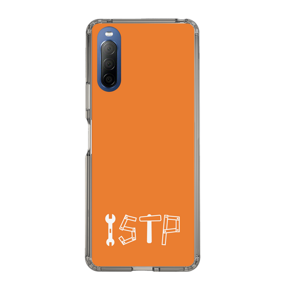 Slim Protection Case［ オリジナル - ISTP 巨匠 - アルファベット - Orange ］