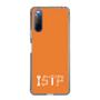 Slim Protection Case［ オリジナル - ISTP 巨匠 - アルファベット - Orange ］