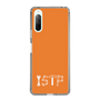 Slim Protection Case［ オリジナル - ISTP 巨匠 - アルファベット - Orange ］