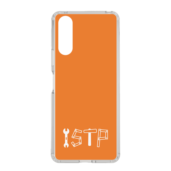 Slim Protection Case［ オリジナル - ISTP 巨匠 - アルファベット - Orange ］