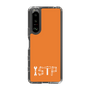 Slim Protection Case［ オリジナル - ISTP 巨匠 - アルファベット - Orange ］