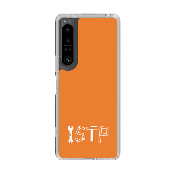 Slim Protection Case［ オリジナル - ISTP 巨匠 - アルファベット - Orange ］