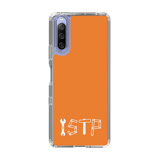 Slim Protection Case［ オリジナル - ISTP 巨匠 - アルファベット - Orange ］