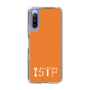 Slim Protection Case［ オリジナル - ISTP 巨匠 - アルファベット - Orange ］
