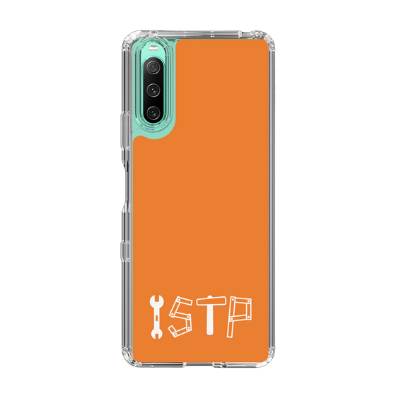 Slim Protection Case［ オリジナル - ISTP 巨匠 - アルファベット - Orange ］