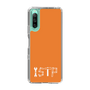 Slim Protection Case［ オリジナル - ISTP 巨匠 - アルファベット - Orange ］