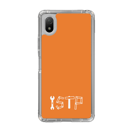 Slim Protection Case［ オリジナル - ISTP 巨匠 - アルファベット - Orange ］