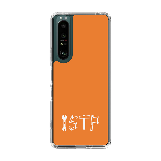 Slim Protection Case［ オリジナル - ISTP 巨匠 - アルファベット - Orange ］
