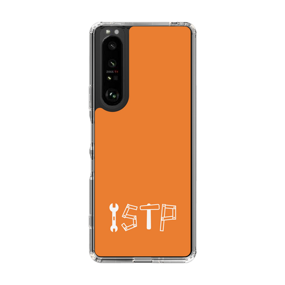 Slim Protection Case［ オリジナル - ISTP 巨匠 - アルファベット - Orange ］