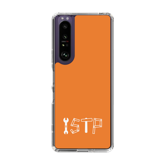 Slim Protection Case［ オリジナル - ISTP 巨匠 - アルファベット - Orange ］