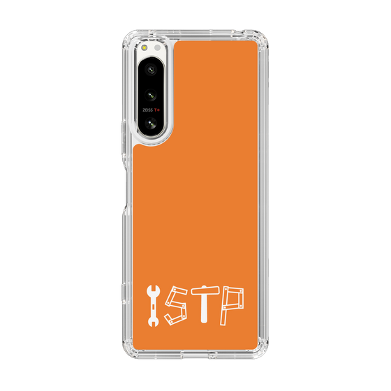 Slim Protection Case［ オリジナル - ISTP 巨匠 - アルファベット - Orange ］