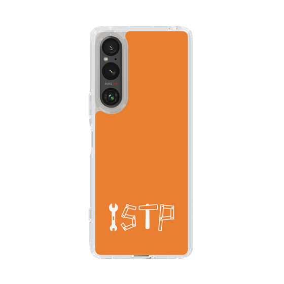 Slim Protection Case［ オリジナル - ISTP 巨匠 - アルファベット - Orange ］