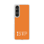 Slim Protection Case［ オリジナル - ISTP 巨匠 - アルファベット - Orange ］