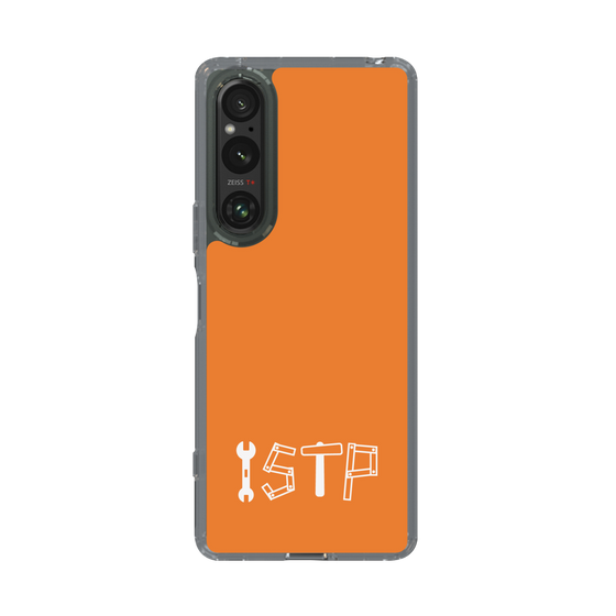 Slim Protection Case［ オリジナル - ISTP 巨匠 - アルファベット - Orange ］