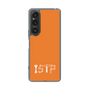 Slim Protection Case［ オリジナル - ISTP 巨匠 - アルファベット - Orange ］