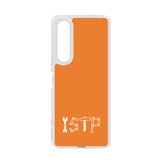 Slim Protection Case［ オリジナル - ISTP 巨匠 - アルファベット - Orange ］
