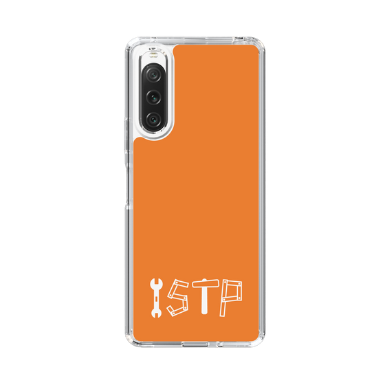 Slim Protection Case［ オリジナル - ISTP 巨匠 - アルファベット - Orange ］