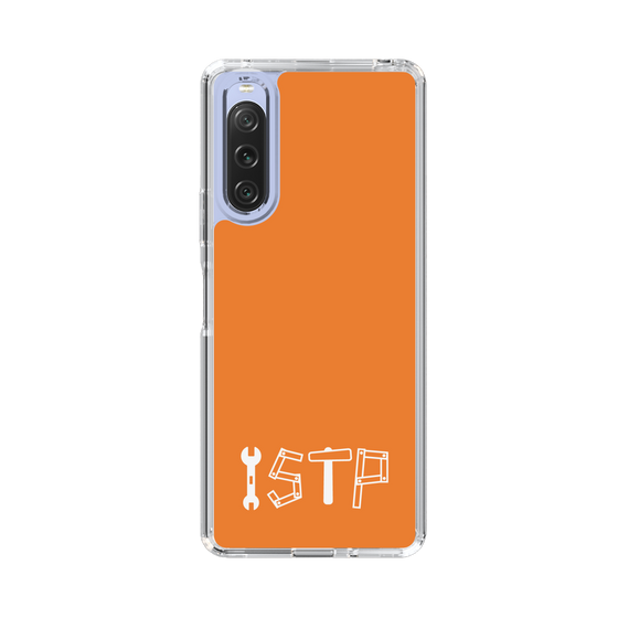 Slim Protection Case［ オリジナル - ISTP 巨匠 - アルファベット - Orange ］