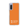 Slim Protection Case［ オリジナル - ISTP 巨匠 - アルファベット - Orange ］