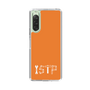 Slim Protection Case［ オリジナル - ISTP 巨匠 - アルファベット - Orange ］
