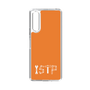 Slim Protection Case［ オリジナル - ISTP 巨匠 - アルファベット - Orange ］