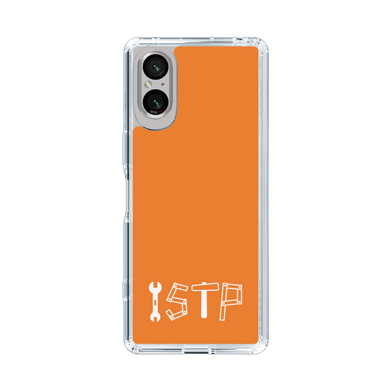 Slim Protection Case［ オリジナル - ISTP 巨匠 - アルファベット - Orange ］