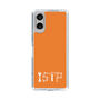 Slim Protection Case［ オリジナル - ISTP 巨匠 - アルファベット - Orange ］