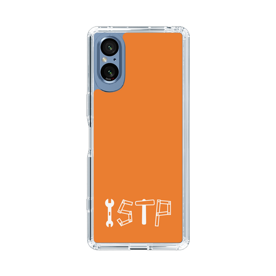 Slim Protection Case［ オリジナル - ISTP 巨匠 - アルファベット - Orange ］