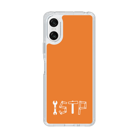 Slim Protection Case［ オリジナル - ISTP 巨匠 - アルファベット - Orange ］
