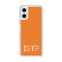 Slim Protection Case［ オリジナル - ISTP 巨匠 - アルファベット - Orange ］