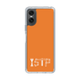 Slim Protection Case［ オリジナル - ISTP 巨匠 - アルファベット - Orange ］